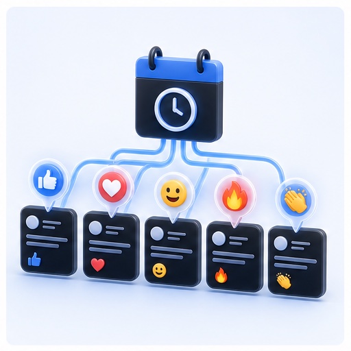 Buy Telegram Automatic Reactions