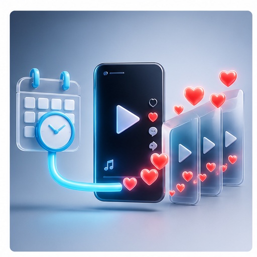 Buy TikTok Auto Likes