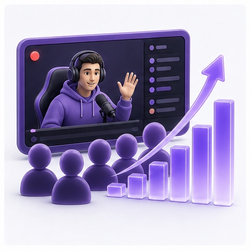 Buy Twitch Live Stream Viewers