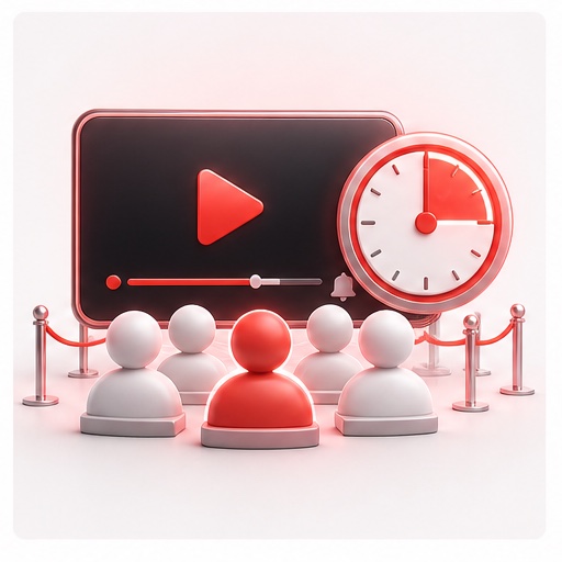 Buy YouTube Premiere Waiting Views
