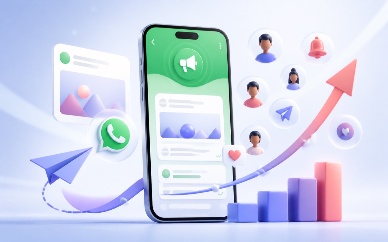 How to Grow a WhatsApp Channel People Actually Open