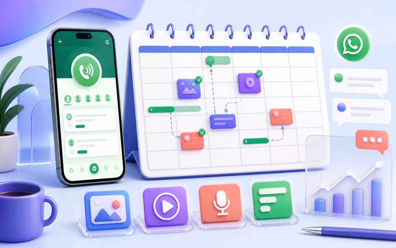 The WhatsApp Channel Content Calendar for Consistent Growth